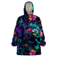 This Beauty Is a Beast Wearable Blanket Hoodie - Wonder Print Shop