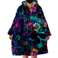 This Beauty Is a Beast Wearable Blanket Hoodie - Wonder Print Shop