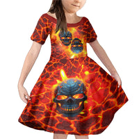 I Hold a Beast an Angel and a Madman In Me Family Matching Mermaid Dress and Hawaiian Shirt - Wonder Print Shop