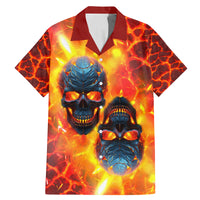 I Hold a Beast an Angel and a Madman In Me Family Matching Mermaid Dress and Hawaiian Shirt - Wonder Print Shop