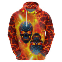 I Hold a Beast an Angel and a Madman In Me Hoodie - Wonder Print Shop