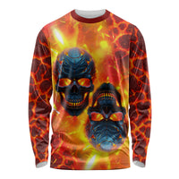 I Hold a Beast an Angel and a Madman In Me Long Sleeve Shirt - Wonder Print Shop