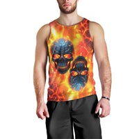 I Hold a Beast an Angel and a Madman In Me Men Tank Top - Wonder Print Shop