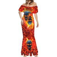 I Hold a Beast an Angel and a Madman In Me Mermaid Dress - Wonder Print Shop