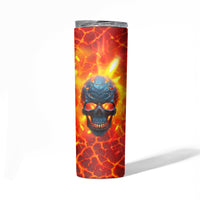 I Hold a Beast an Angel and a Madman In Me Skinny Tumbler - Wonder Print Shop