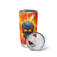 I Hold a Beast an Angel and a Madman In Me Tumbler Cup - Wonder Print Shop