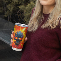 I Hold a Beast an Angel and a Madman In Me Tumbler Cup - Wonder Print Shop