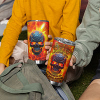 I Hold a Beast an Angel and a Madman In Me Tumbler Cup - Wonder Print Shop