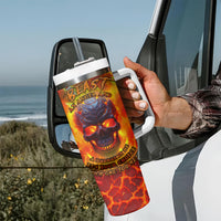 I Hold a Beast an Angel and a Madman In Me Tumbler With Handle - Wonder Print Shop