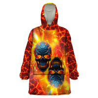 I Hold a Beast an Angel and a Madman In Me Wearable Blanket Hoodie - Wonder Print Shop