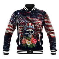 If This Flag Offends You I'll Help You Pack Baseball Jacket - Wonder Print Shop