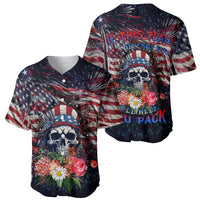 If This Flag Offends You I'll Help You Pack Baseball Jersey - Wonder Print Shop