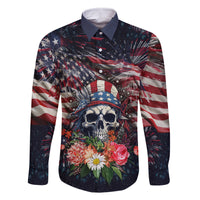 If This Flag Offends You I'll Help You Pack Family Matching Long Sleeve Bodycon Dress and Hawaiian Shirt - Wonder Print Shop