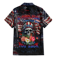 If This Flag Offends You I'll Help You Pack Family Matching Mermaid Dress and Hawaiian Shirt - Wonder Print Shop