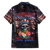 If This Flag Offends You I'll Help You Pack Family Matching Tank Maxi Dress and Hawaiian Shirt - Wonder Print Shop