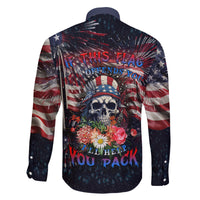 If This Flag Offends You I'll Help You Pack Family Matching Tank Maxi Dress and Hawaiian Shirt - Wonder Print Shop