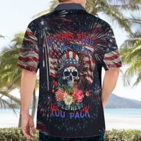 If This Flag Offends You I'll Help You Pack Hawaiian Shirt - Wonder Print Shop