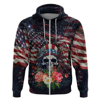 If This Flag Offends You I'll Help You Pack Hoodie - Wonder Print Shop