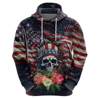 If This Flag Offends You I'll Help You Pack Hoodie - Wonder Print Shop