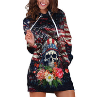 If This Flag Offends You I'll Help You Pack Hoodie Dress - Wonder Print Shop