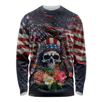 If This Flag Offends You I'll Help You Pack Long Sleeve Shirt - Wonder Print Shop