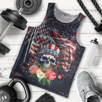 If This Flag Offends You I'll Help You Pack Men Tank Top - Wonder Print Shop
