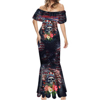 If This Flag Offends You I'll Help You Pack Mermaid Dress - Wonder Print Shop