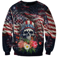 If This Flag Offends You I'll Help You Pack Sweatshirt - Wonder Print Shop