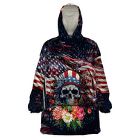 If This Flag Offends You I'll Help You Pack Wearable Blanket Hoodie - Wonder Print Shop