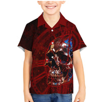 Time To Unleash A Little Hell!! Family Matching Mermaid Dress and Hawaiian Shirt - Wonder Print Shop