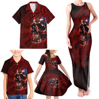 Time To Unleash A Little Hell!! Family Matching Tank Maxi Dress and Hawaiian Shirt - Wonder Print Shop
