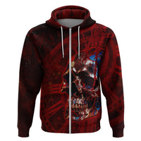 Time To Unleash A Little Hell!! Hoodie - Wonder Print Shop