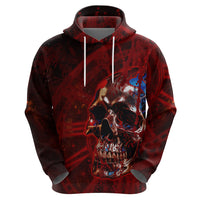 Time To Unleash A Little Hell!! Hoodie - Wonder Print Shop