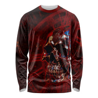 Time To Unleash A Little Hell!! Long Sleeve Shirt - Wonder Print Shop