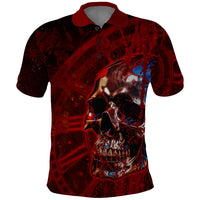 Time To Unleash A Little Hell!! Polo Shirt - Wonder Print Shop