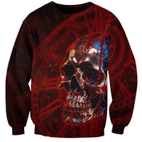 Time To Unleash A Little Hell!! Sweatshirt - Wonder Print Shop