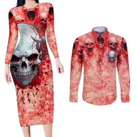 Walk Awax I Hace Anger Issues And A Serious Dislike For Stupid People Couples Matching Long Sleeve Bodycon Dress and Long Sleeve Button Shirts - Wonder Print Shop