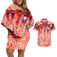 Walk Awax I Hace Anger Issues And A Serious Dislike For Stupid People Couples Matching Off Shoulder Short Dress and Hawaiian Shirt - Wonder Print Shop