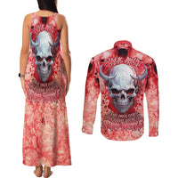 Walk Awax I Hace Anger Issues And A Serious Dislike For Stupid People Couples Matching Tank Maxi Dress and Long Sleeve Button Shirts - Wonder Print Shop