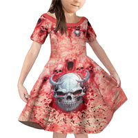 Walk Awax I Hace Anger Issues And A Serious Dislike For Stupid People Family Matching Mermaid Dress and Hawaiian Shirt - Wonder Print Shop