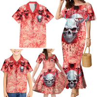 Walk Awax I Hace Anger Issues And A Serious Dislike For Stupid People Family Matching Mermaid Dress and Hawaiian Shirt - Wonder Print Shop