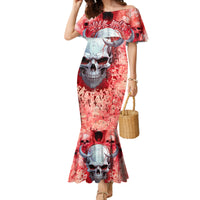 Walk Awax I Hace Anger Issues And A Serious Dislike For Stupid People Family Matching Mermaid Dress and Hawaiian Shirt - Wonder Print Shop