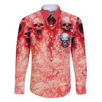 Walk Awax I Hace Anger Issues And A Serious Dislike For Stupid People Family Matching Off Shoulder Long Sleeve Dress and Hawaiian Shirt - Wonder Print Shop