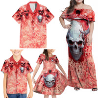 Walk Awax I Hace Anger Issues And A Serious Dislike For Stupid People Family Matching Off Shoulder Maxi Dress and Hawaiian Shirt - Wonder Print Shop