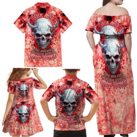 Walk Awax I Hace Anger Issues And A Serious Dislike For Stupid People Family Matching Off Shoulder Maxi Dress and Hawaiian Shirt - Wonder Print Shop