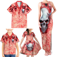 Walk Awax I Hace Anger Issues And A Serious Dislike For Stupid People Family Matching Tank Maxi Dress and Hawaiian Shirt - Wonder Print Shop