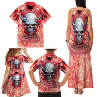 Walk Awax I Hace Anger Issues And A Serious Dislike For Stupid People Family Matching Tank Maxi Dress and Hawaiian Shirt - Wonder Print Shop