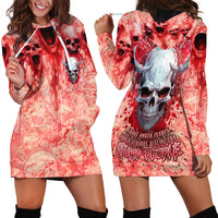 Walk Awax I Hace Anger Issues And A Serious Dislike For Stupid People Hoodie Dress - Wonder Print Shop