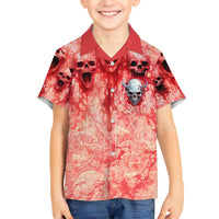 Walk Awax I Hace Anger Issues And A Serious Dislike For Stupid People Kid Hawaiian Shirt - Wonder Print Shop