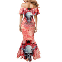 Walk Awax I Hace Anger Issues And A Serious Dislike For Stupid People Mermaid Dress - Wonder Print Shop